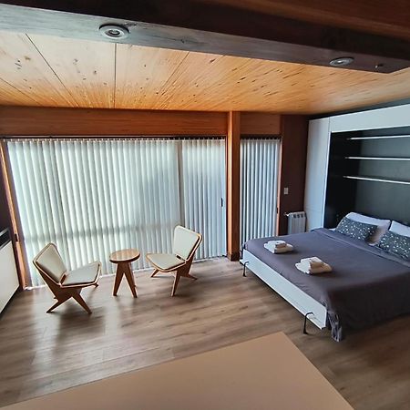 Apartament Rahue, Monoambiente Centrico Con Patio Propio San Martín de los Andes Zewnętrze zdjęcie