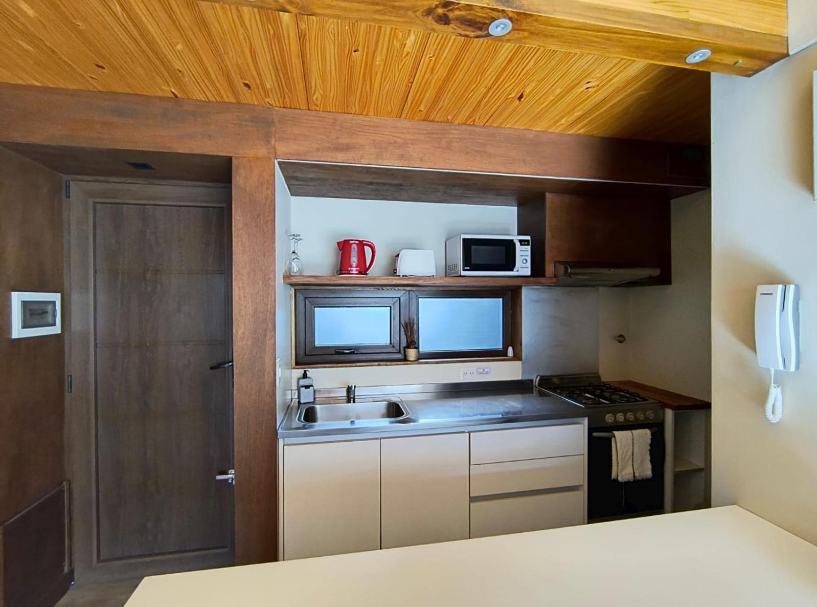 Apartament Rahue, Monoambiente Centrico Con Patio Propio San Martín de los Andes Zewnętrze zdjęcie