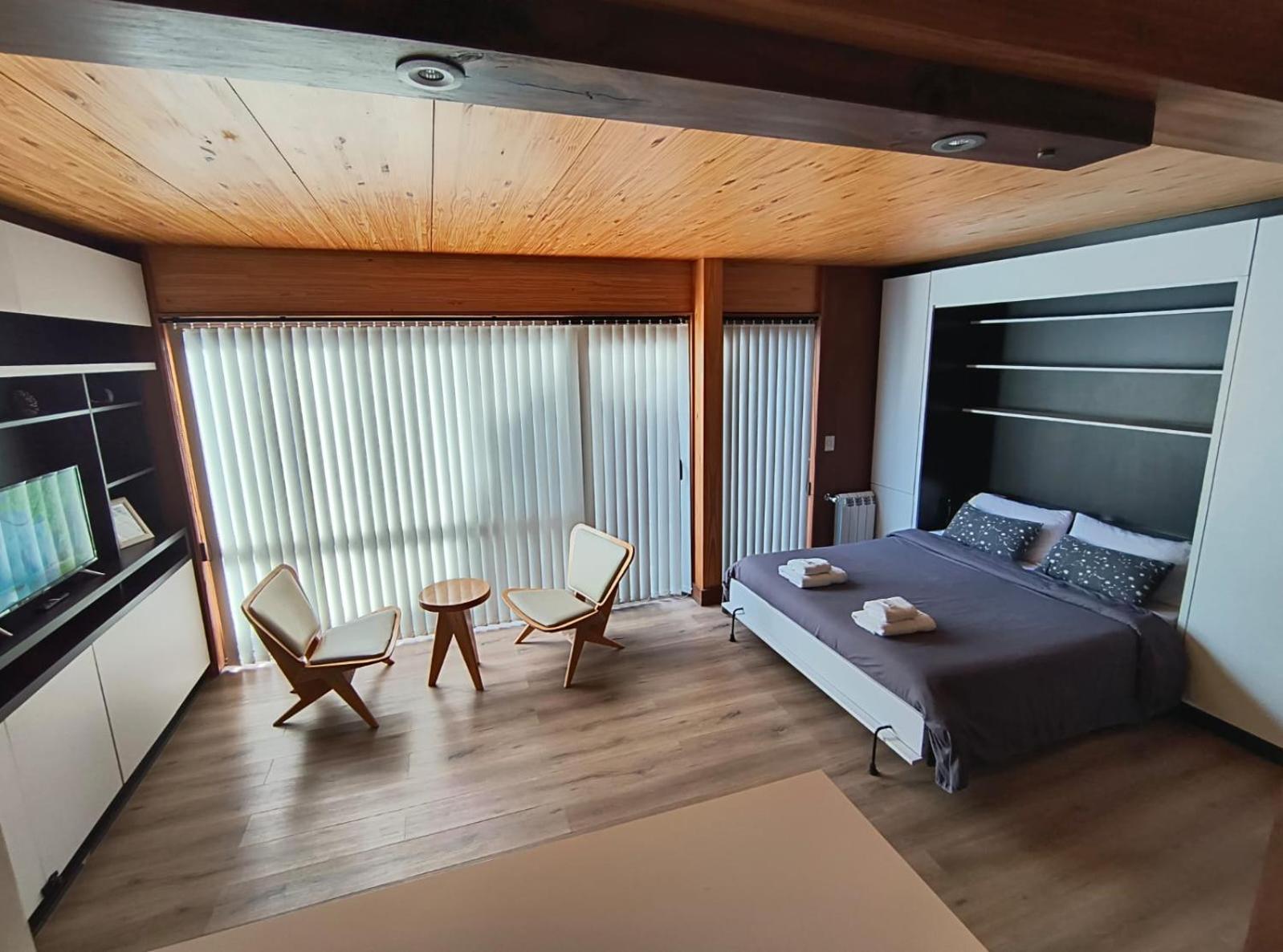 Apartament Rahue, Monoambiente Centrico Con Patio Propio San Martín de los Andes Zewnętrze zdjęcie