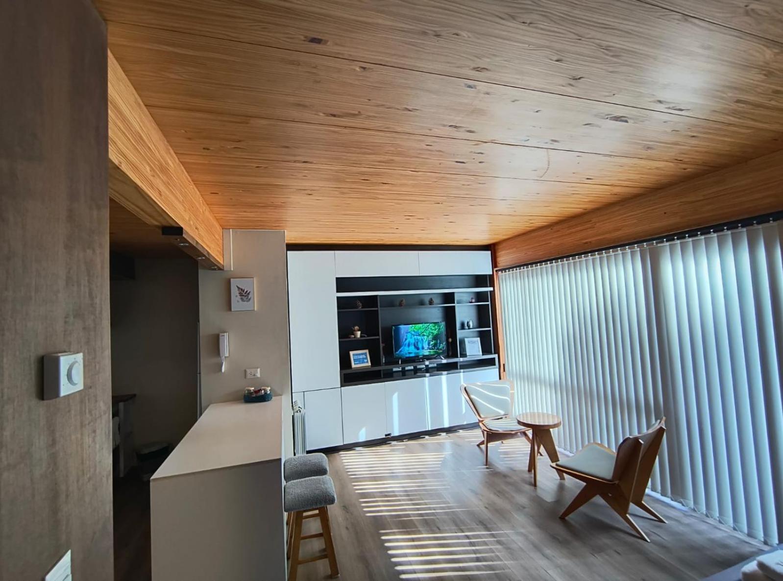 Apartament Rahue, Monoambiente Centrico Con Patio Propio San Martín de los Andes Zewnętrze zdjęcie