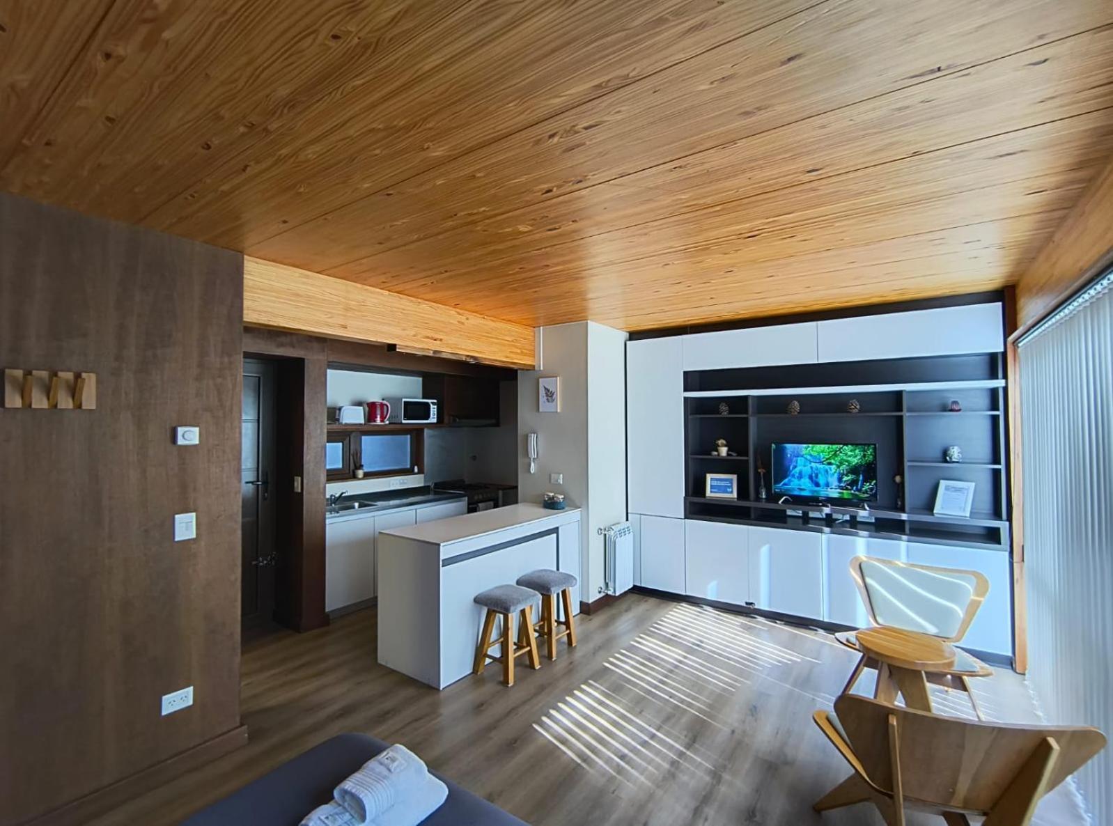 Apartament Rahue, Monoambiente Centrico Con Patio Propio San Martín de los Andes Zewnętrze zdjęcie