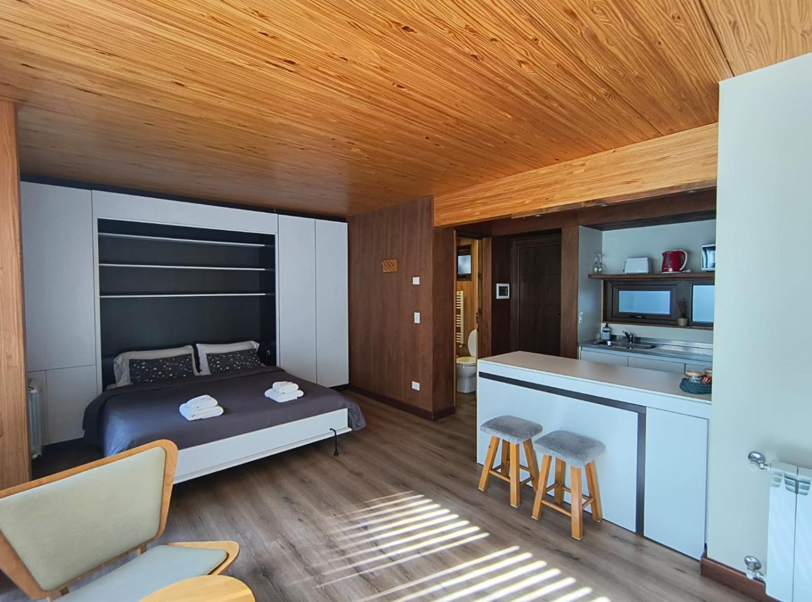 Apartament Rahue, Monoambiente Centrico Con Patio Propio San Martín de los Andes Zewnętrze zdjęcie