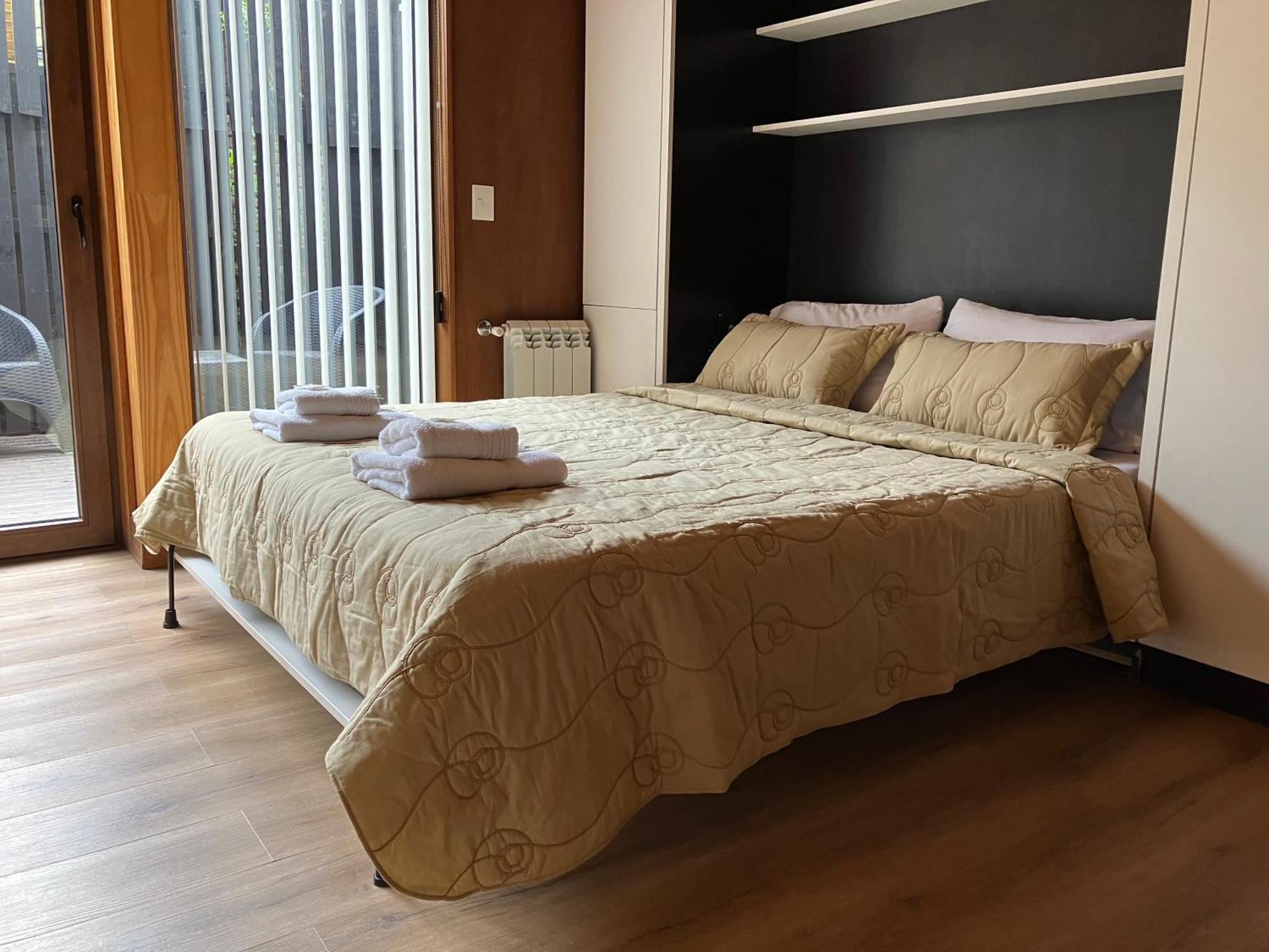 Apartament Rahue, Monoambiente Centrico Con Patio Propio San Martín de los Andes Zewnętrze zdjęcie